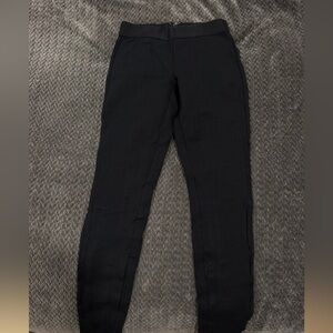 J. Crew Classic Black Strechy Dress Pants